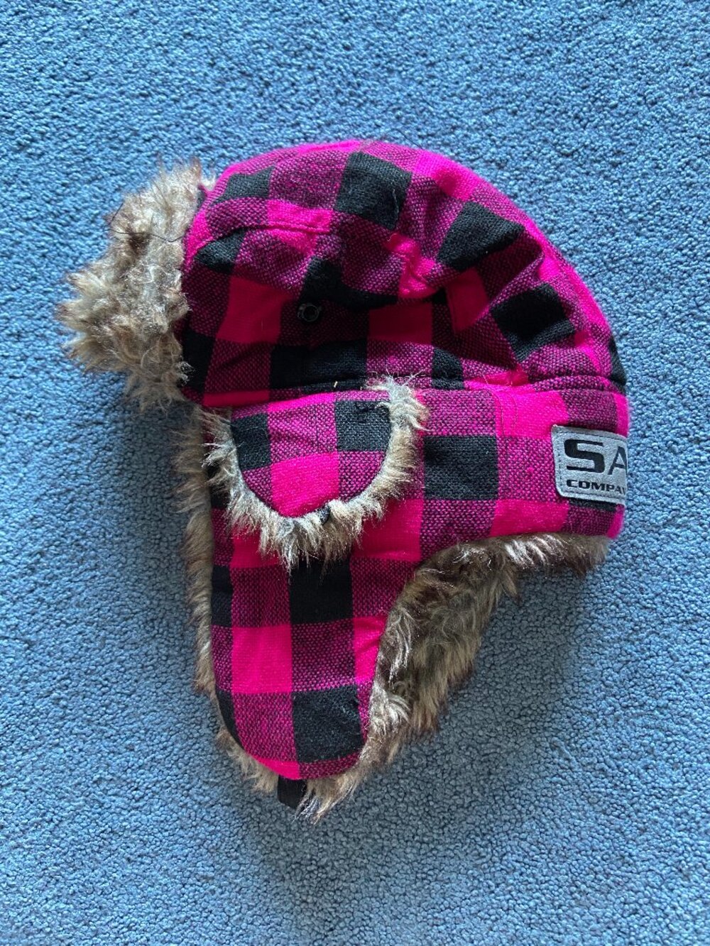 Soul Of Adventure SA Company Women's Pink & Black Trapper Hat One-Size